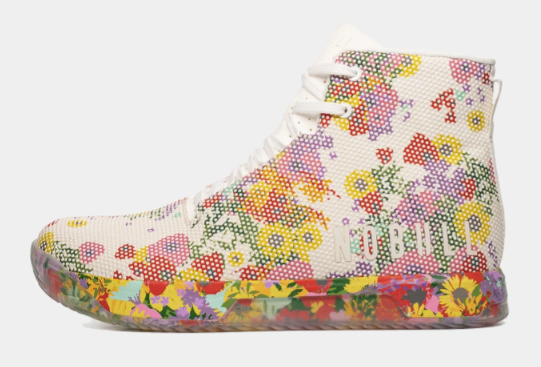 NOBULL HOMBRE TRAINER + FLORAL SUPERBLOSSOM HIGH TOP