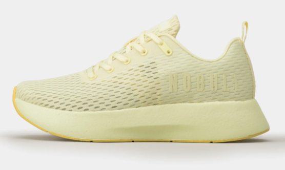 NOBULL HOMBRE RUNNER + PASTEL YELLOW