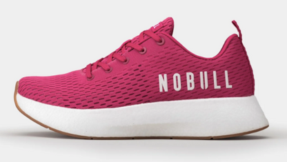 NOBULL HOMBRE RUNNER + MAGENTA WHITE