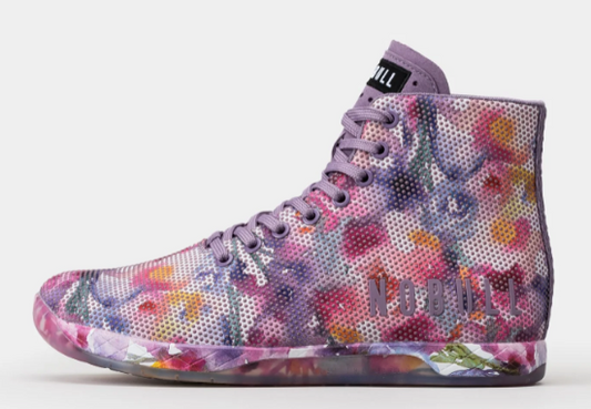 NOBULL MUJER TRAINER FLORAL HIGH TOP BOUQUET