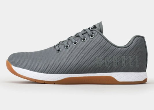 NOBULL MUJER TRAINER DARK GREY WHITE GUM