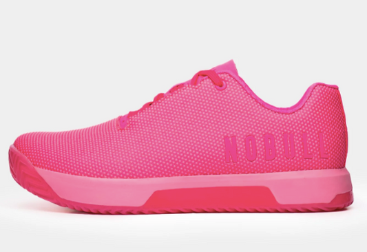 NOBULL MUJER TRAINER + NEON PINK