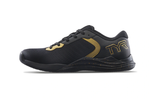 TYR CXT-1 TRAINER UNISEX BLACK GOLD