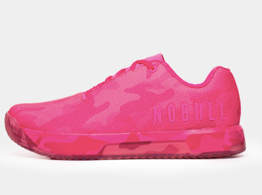 NOBULL MUJER TRAINER + NEON PINK CAMO