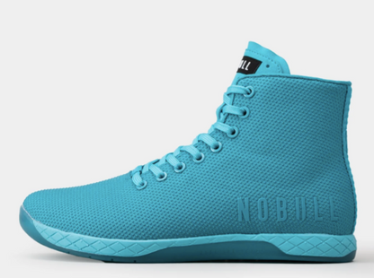 NOBULL HOMBRE TRAINER NEON BLUE HIGH TOP