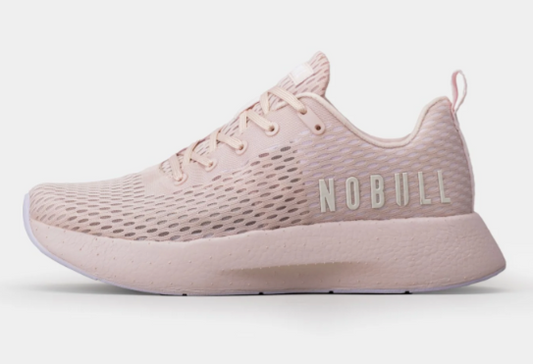 NOBULL HOMBRE RUNNER + BLUSH WHITE