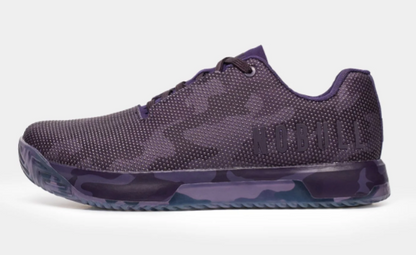 NOBULL HOMBRE TRAINER + DARK PURPLE CAMO