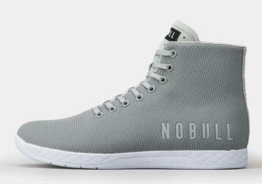 NOBULL HOMBRE TRAINER ARCTIC GREY HIGH TOP