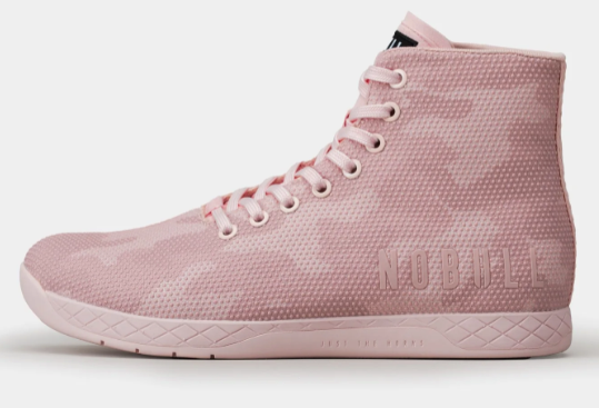 NOBULL MUJER TRAINER ROSE CAMO HIGH TOP