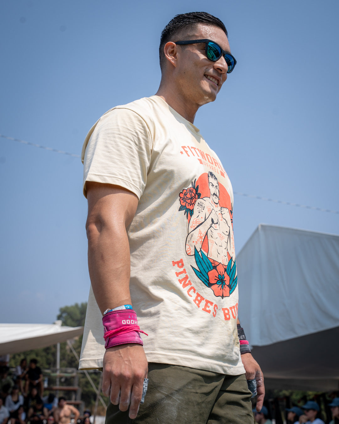 Playera Oversize Pinches Burpees