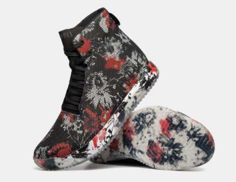 NOBULL HOMBRE TRAINER + BLACK CACTUS BLOSSOM HIGH TOP