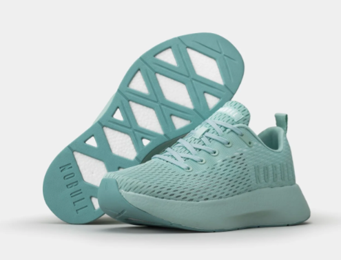 NOBULL HOMBRE RUNNER + PASTEL BRIGHT AQUA