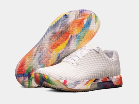 NOBULL HOMBRE TRAINER + PRIDE MOVES WHITE