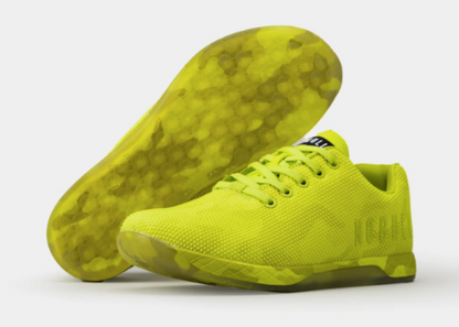 NOBULL HOMBRE TRAINER NEON LIME CAMO