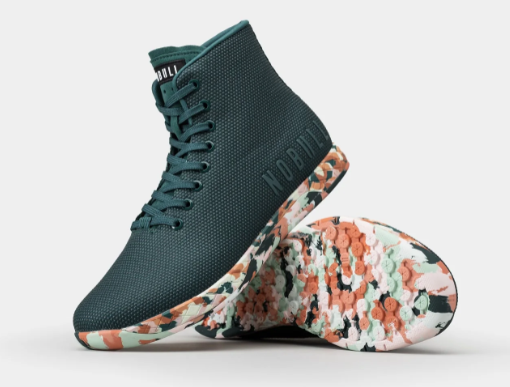 NOBULL MUJER TRAINER WILD JEWEL HIGH TOP