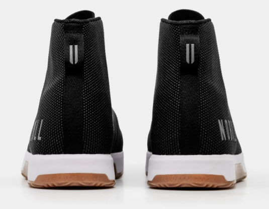 NOBULL HOMBRE TRAINER + BLACK WHITE GUM HIGH TOP