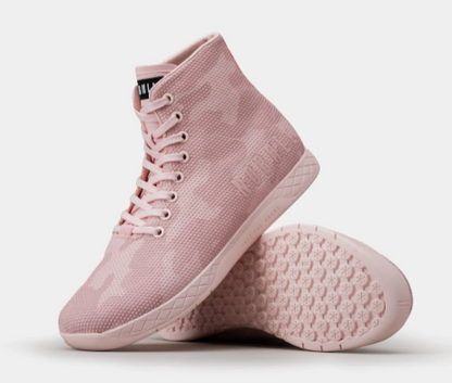 NOBULL MUJER TRAINER ROSE CAMO HIGH TOP