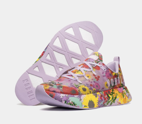 NOBULL MUJER RUNNER + FLORAL TRANSLUCENT SUPERBLOSSOM