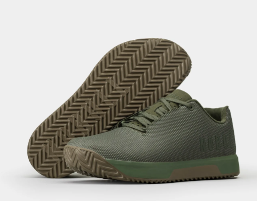 NOBULL HOMBRE TRAINER + ARMY DARK GUM