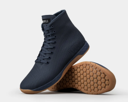 NOBULL HOMBRE TRAINER NAVY GUM HIGH TOP