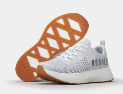 NOBULL HOMBRE RUNNER + WHITE