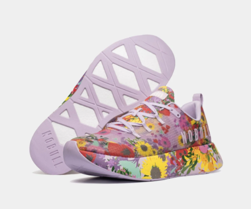 NOBULL HOMBRE RUNNER + FLORAL TRANSLUCENT SUPERBLOSSOM