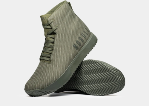 NOBULL HOMBRE TRAINER + ARMY FOREST HIGH TOP