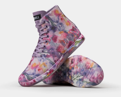 NOBULL MUJER TRAINER FLORAL HIGH TOP BOUQUET