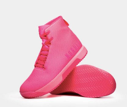 NOBULL MUJER TRAINER + NEON PINK HIGH TOP