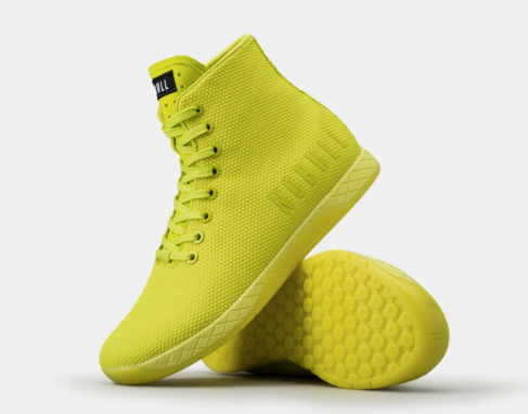 NOBULL HOMBRE TRAINER NEON LIME HIGH TOP