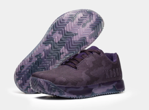 NOBULL HOMBRE TRAINER + DARK PURPLE CAMO