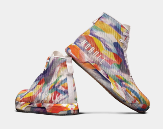 NOBULL MUJER TRAINER + PRIDE MOVES HIGH TOP