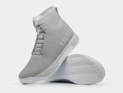 NOBULL MUJER TRAINER + ARCTIC GREY HIGH TOP