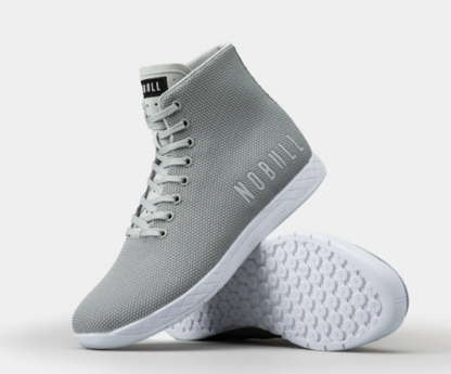 NOBULL HOMBRE TRAINER ARCTIC GREY HIGH TOP