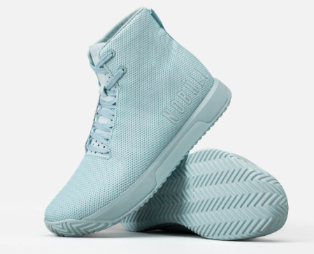 NOBULL HOMBRE TRAINER + PASTEL SKY HIGH TOP