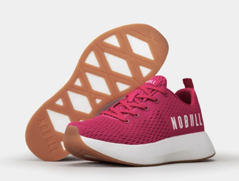 NOBULL MUJER RUNNER + MAGENTA WHITE