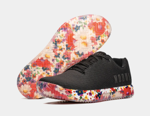 NOBULL MUJER TRAINER + FLORAL BLACK DAISY