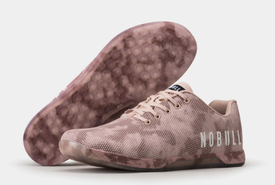 NOBULL MUJER TRAINER DUSTY ROSE TIE DYE