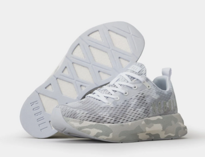 NOBULL HOMBRE RUNNER + WHITE CAMO