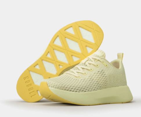 NOBULL MUJER RUNNER + PASTEL YELLOW