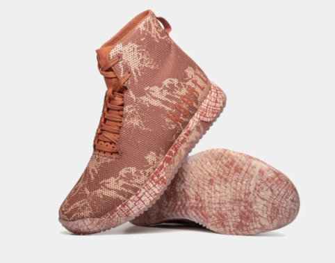 NOBULL HOMBRE TRAINER + FLORAL REDWOOD DESERT THORN HIGH TOP