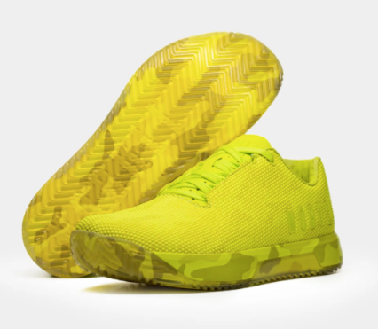 NOBULL HOMBRE TRAINER + NEON LIME CAMO