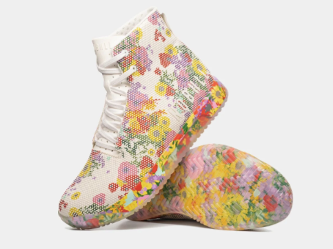 NOBULL HOMBRE TRAINER + FLORAL SUPERBLOSSOM HIGH TOP