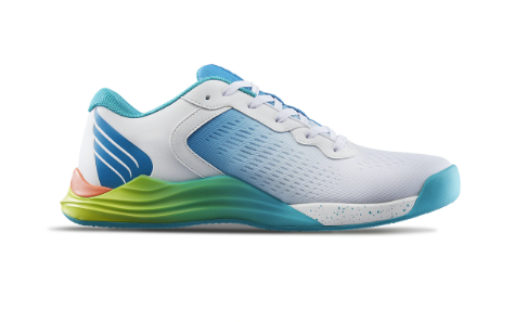 TYR CXT-1 TRAINER UNISEX BLANCO TURQUESA