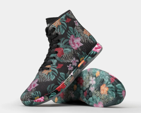 NOBULL HOMBRE TRAINER FLORAL TROPICAL MIDNIGHT HIGH TOP