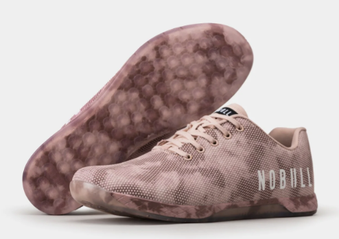 NOBULL HOMBRE TRAINER DUSTY ROSE TIE DYE