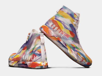 NOBULL HOMBRE TRAINER + PRIDE MOVES HIGH TOP