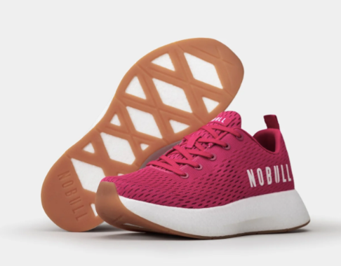 NOBULL HOMBRE RUNNER + MAGENTA WHITE