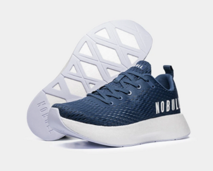 NOBULL HOMBRE RUNNER + NAVY WHITE