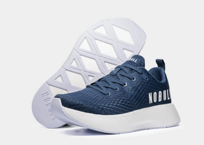 NOBULL MUJER RUNNER + NAVY WHITE